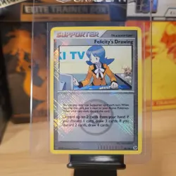 Pokemon Cards - Felicity's Drawing 98/106 - Pokeball Holo League Promo - M / NM - Image 1