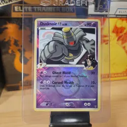 Pokemon Cards - Dusknoir 26/147 - Pokeball Holo League Promo - Mint / NM Rare - Image 1