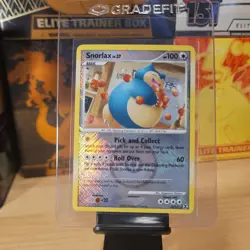 Pokemon Cards - Snorlax 33/111 - Pokeball Holo League Promo - Mint / NM Rare - Image 1