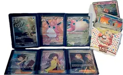 Pokemon Wigglytuff #187 Full Art Bundle from the 151 Set - Lot of 100 Units 🔥🔥 - Image 1