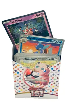 Pokemon Wigglytuff #187 Full Art Bundle from the 151 Set - Lot of 100 Units 🔥🔥 - Image 2