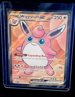 Pokemon Wigglytuff #187 Full Art Bundle from the 151 Set - Lot of 100 Units 🔥🔥 - Image 3