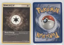 React Energy Pokemon EX Legend Maker #82 2006 a3q - Image 3