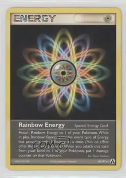 Rainbow Energy Pokemon EX Legend Maker #81 2006 2f4 - Image 1