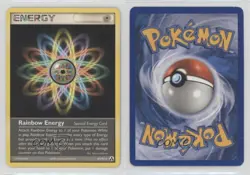 Rainbow Energy Pokemon EX Legend Maker #81 2006 2f4 - Image 3