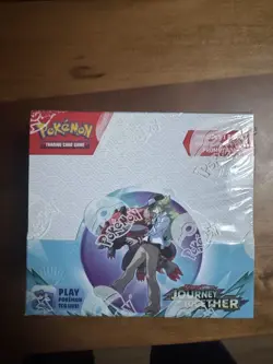 Pokemon Journey Together Enhanced Booster Box Factory Sealed - Image 1