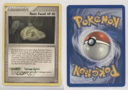 Root Fossil Pokemon EX Legend Maker #80 2006 11pj - Image 3