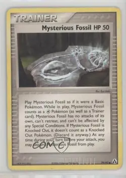 Mysterious Fossil Pokemon EX Legend Maker #79 2006 10cj - Image 1