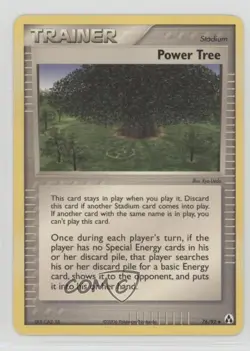 Power Tree Pokemon EX Legend Maker #76 2006 2f4 - Image 1