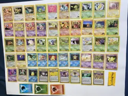 Lot of 129 Vintage Pokemon Cards WotC 2000 - Image 1