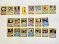 Lot of 129 Vintage Pokemon Cards WotC 2000 - Image 3
