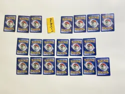 Lot of 129 Vintage Pokemon Cards WotC 2000 - Image 4