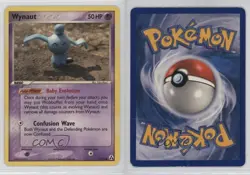 Wynaut Pokemon EX Legend Maker #71 2006 10cj - Image 3