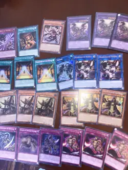 Yugioh Maze Of The Master - Tomb Keeper Apophis Odion Core - x24 Cards - Rabbit - Image 1