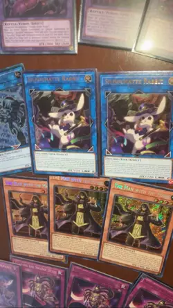 Yugioh Maze Of The Master - Tomb Keeper Apophis Odion Core - x24 Cards - Rabbit - Image 2