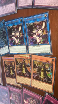 Yugioh Maze Of The Master - Tomb Keeper Apophis Odion Core - x24 Cards - Rabbit - Image 3