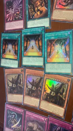 Yugioh Maze Of The Master - Tomb Keeper Apophis Odion Core - x24 Cards - Rabbit - Image 4