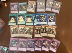 Yugioh Maze Of The Master - Tomb Keeper Apophis Odion Core - x24 Cards - Rabbit - Image 5