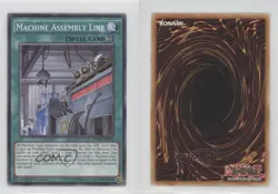 Machine Assembly Line 1st Ed. YuGiOh Geargia Rampage Structure Deck 0b3 - Image 3