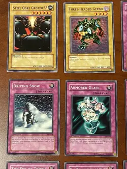 Vintage Yugioh! Pharaoh’s Servant PSV First Edition Common Card Lot x 20 LP - Image 2