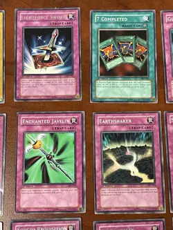 Vintage Yugioh! Pharaoh’s Servant PSV First Edition Common Card Lot x 20 LP - Image 3