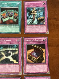 Vintage Yugioh! Pharaoh’s Servant PSV First Edition Common Card Lot x 20 LP - Image 4
