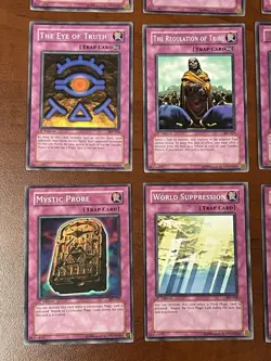 Vintage Yugioh! Pharaoh’s Servant PSV First Edition Common Card Lot x 20 LP - Image 5