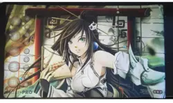 Ultra Pro Anime mat. 23/78 x 13/12 General Yan Shi Magic Pokemon Yugioh New - Image 1