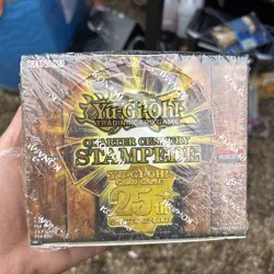 YuGiOh! - Quarter Century Stampede - (24 Packs) 1st Edition - English - Image 1