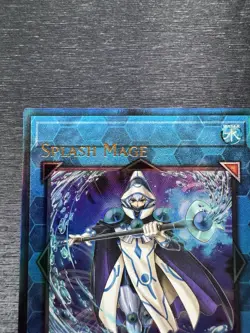 YuGiOh! Splash Mage RA04-EN080 - Error Misprint Name Shift 1st Edition Near Mint - Image 3