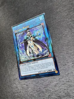 YuGiOh! Splash Mage RA04-EN080 - Error Misprint Name Shift 1st Edition Near Mint - Image 4