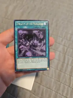 Yugioh Tenacity Of The Monarchs MP15-EN232 Rare 1st Edition Vlp - Image 1