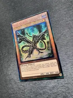 YuGiOh! Black Metal Dragon RA04 - Error Misprint Name Shift 1st Ed Near Mint - Image 4