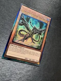 YuGiOh! Black Metal Dragon RA04 - Error Misprint Name Shift 1st Ed Near Mint - Image 5