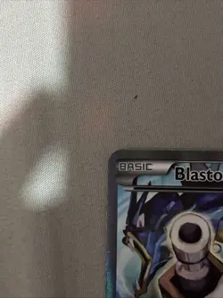 Pokemon TCG Card - Blastoise EX XY122 Black Star Promo Full Art XY Holo Rare - Image 6