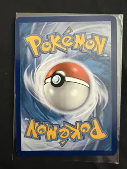 Pokemon TCG Card - Blastoise EX XY122 Black Star Promo Full Art XY Holo Rare - Image 2