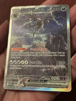 Pokemon TCG: White Flare Hydreigon EX SIR 169/086 English - Image 1