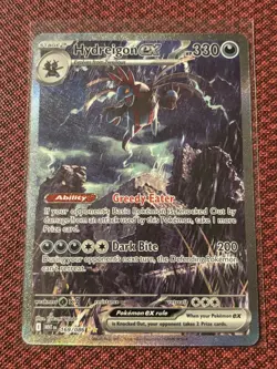 Pokemon TCG: White Flare Hydreigon EX SIR 169/086 English - Image 2