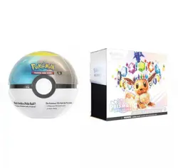 Sam's Club Pokemon Prismatic ETB and Pokeball Bundle Sealed! - Image 1