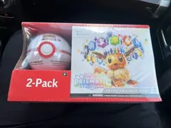 Sam's Club Pokemon Prismatic ETB and Pokeball Bundle Sealed! - Image 1