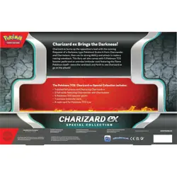 Pokemon TCG Charizard EX Special Collection in hand NEW SEALED - Image 2