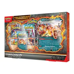 Pokemon TCG Charizard EX Special Collection in hand NEW SEALED - Image 3