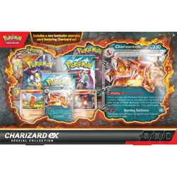 Pokemon TCG Charizard EX Special Collection in hand NEW SEALED - Image 4