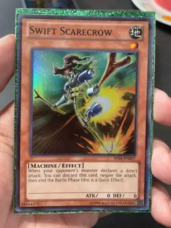 Swift Scarecrow AP04-EN007 Astral Pack 4 Unlimited - Image 1