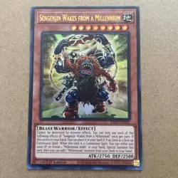 Sengenjin Wakes from a Millennium INFO-EN001 Ultra Rare 1st Ed NM Yu-Gi-Oh! - Image 1