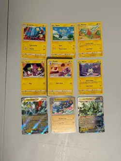 Pokemon Card lot of 50 Cards NO DUPLICATES + 2 EX Card (CHOOSE YOUR LOT) - Image 3