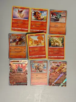 Pokemon Card lot of 50 Cards NO DUPLICATES + 2 EX Card (CHOOSE YOUR LOT) - Image 5