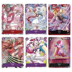 BANDAI ONE PIECE Card Game One Piece Card Game Premium Card Collection - Uta - Image 2