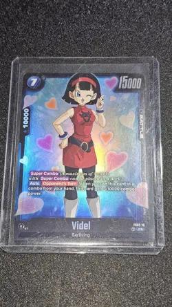 Dragon Ball Super Card Game Fusion World - Videl - FS02-10 C English - Image 1