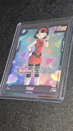 Dragon Ball Super Card Game Fusion World - Videl - FS02-10 C English - Image 4
